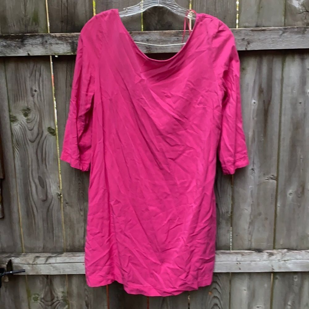 MNG Casual Pink tunic sz. L